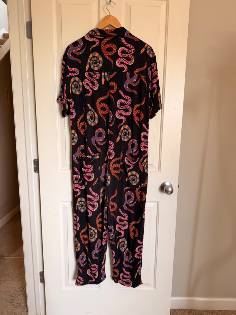 Farm Rio Snake Jumpsuit - Picture 3 of 4